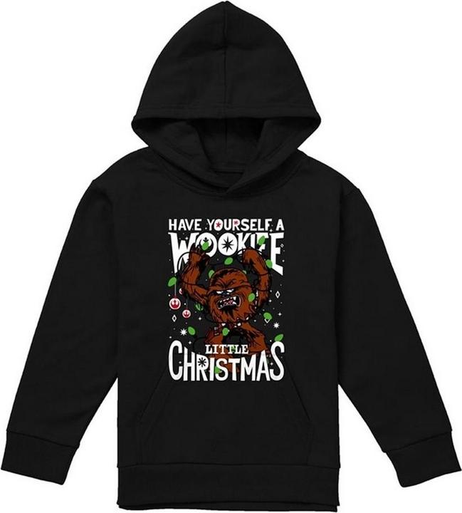 Produktbild Star Wars Little Christmas Kapuzenpullover (128)