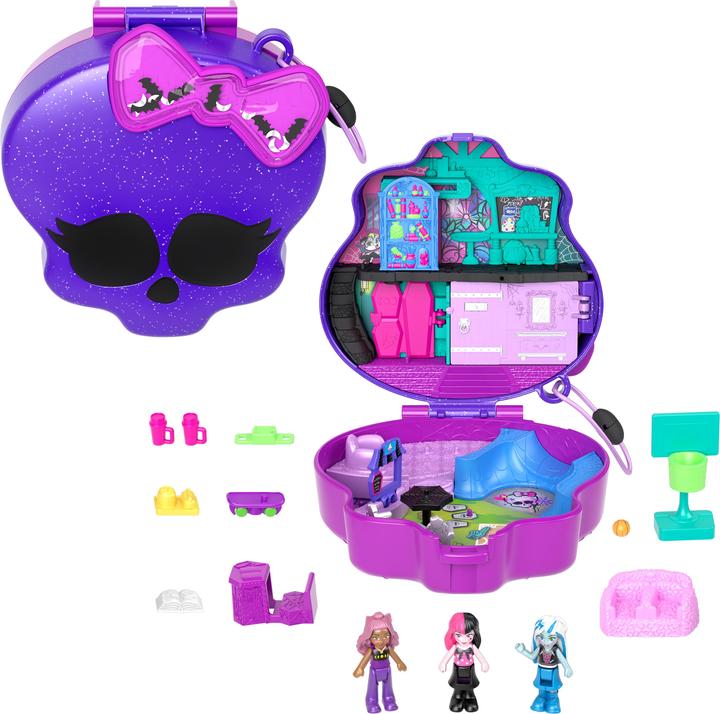 Polly Pocket POP Coffret Monster High