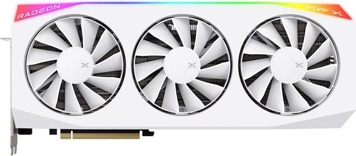 Actual product image XFX Mercury AMD Radeon RX 9070XT OC White Gaming Edition with RGB (16 GB)