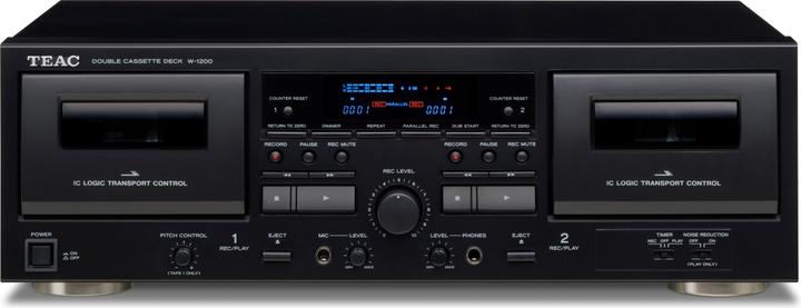 TEAC W-1200 (Cassette)