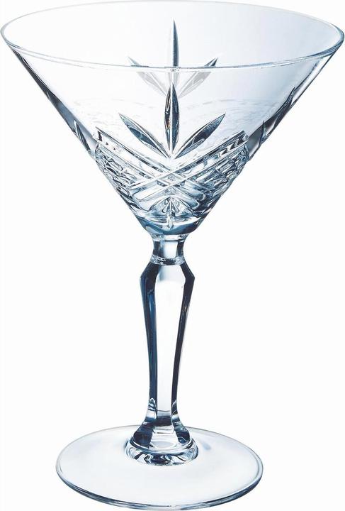 Immagine prodotto Bormioli Rocco Bicchiere da cocktail Broadway 210 ml, 6 pezzi, Trasparente (2.10 dl, 6 x, Bicchieri da Martini)