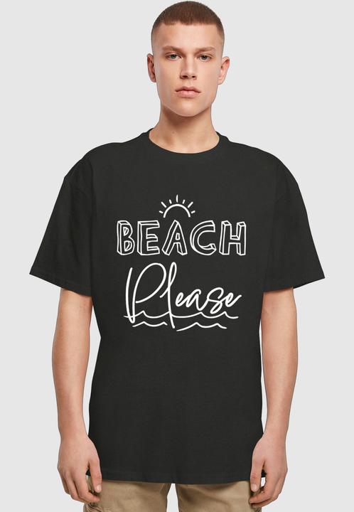 Produktbild Merchcode Beach Please Heavy Oversized Tee - 118121 (L)