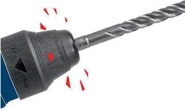 Immagine prodotto Bosch Professional Zubehör Trapano a percussione EXPERT SDS plus-7X, 15 x 400 x 465 mm (15 millimetri)