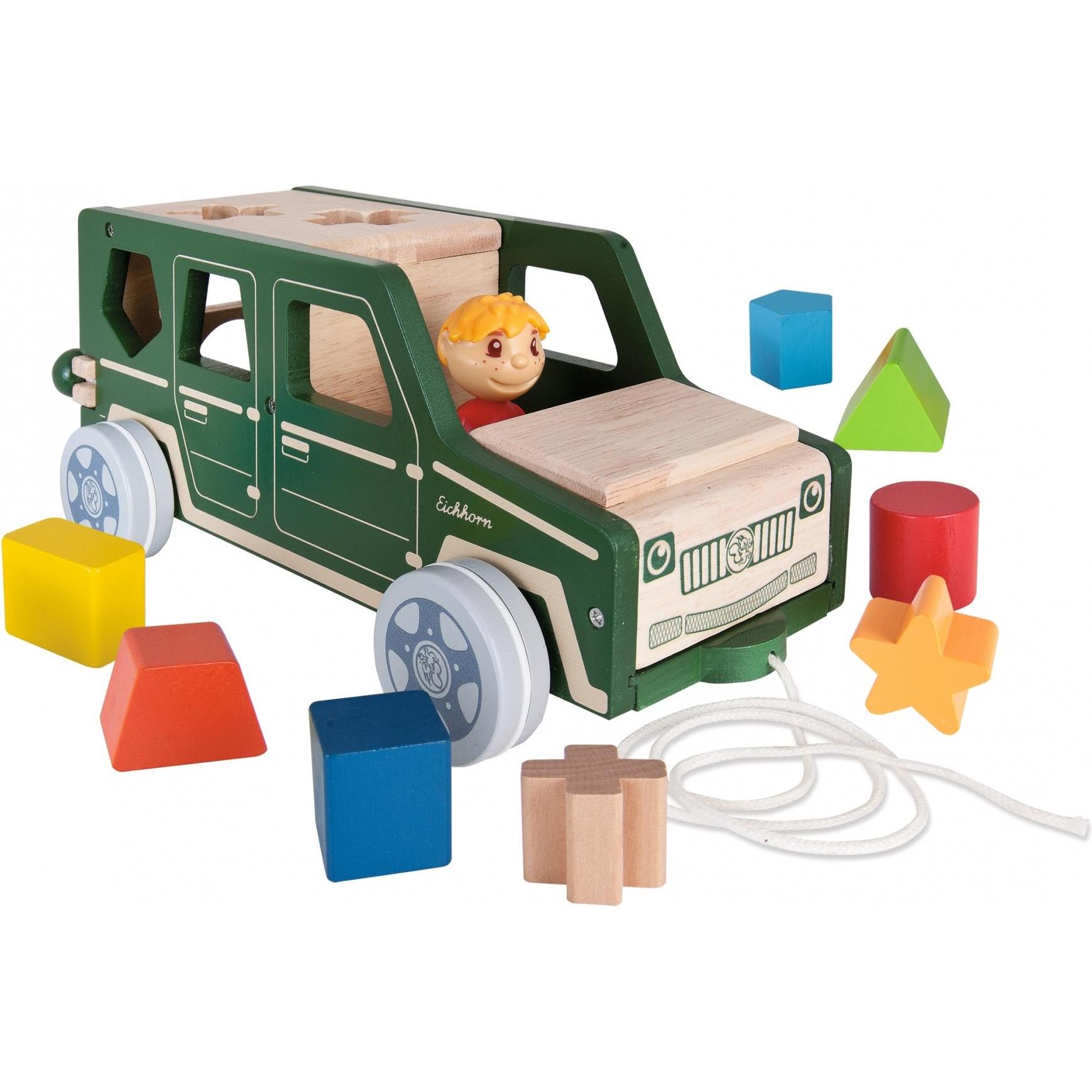 Thumbnail - Eichhorn EH Auto mit Steckbausteinen
