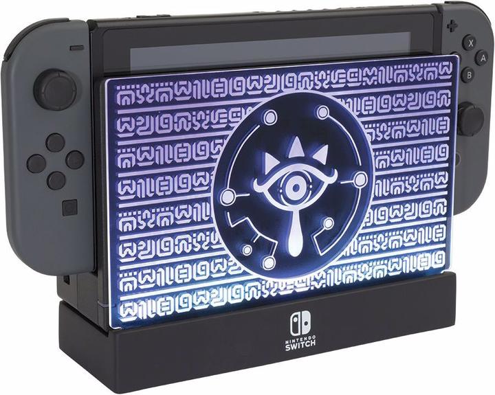 Actual product image PDP Nintendo Switch illuminated Docking Station attachment (Switch)
