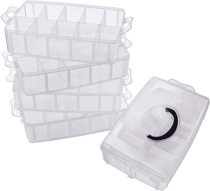 Produktbild Belle Vous Sortierboxen (24.5 x 16.5 x 29.5 cm)