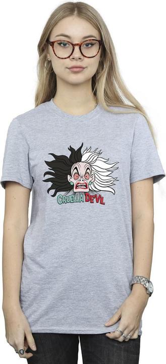 Produktbild Disney 101 Dalmatians Cruella De Vil Crazy Mum TShirt (M)