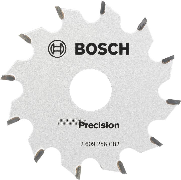 Bosch Zubehör Kreissägeblatt für Tauch- und Handkreissägen D= 65 mm Bohrung= 15 mm Z= 12