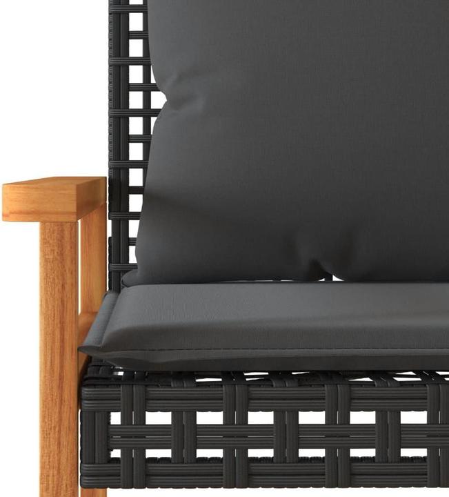 Image du produit vidaXL Ensemble salon de jardin 10 pièces avec coussins