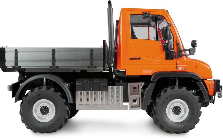 Actual product image Amewi Mercedes-Benz Unimog implement carrier 4WD (RTR Ready-to-Run)