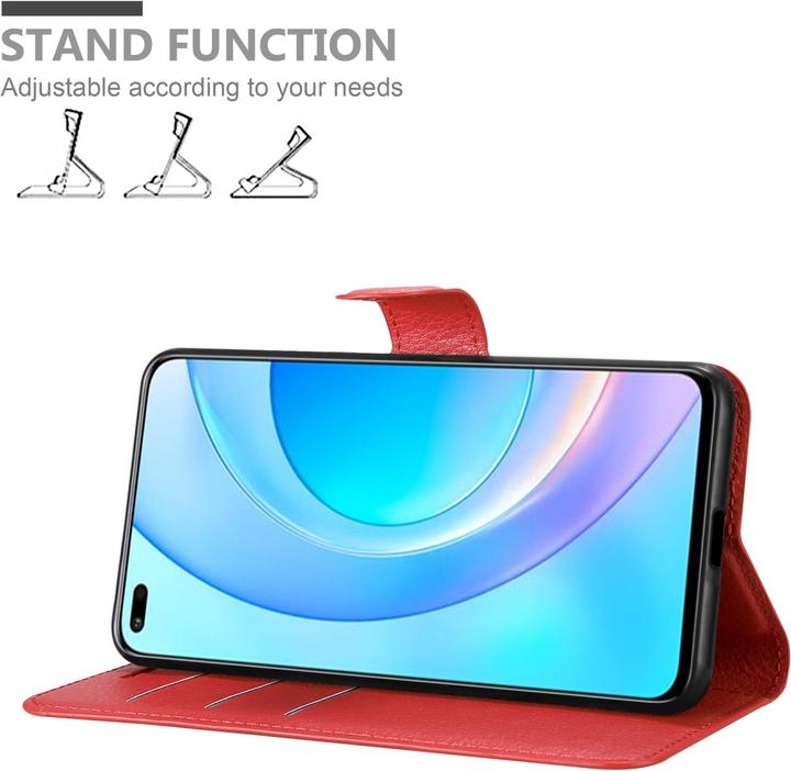 Actual product image Cadorabo Book Stand Case for Honor 50 LITE (Honor 50 Lite)