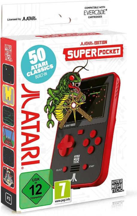 Blaze Super Pocket - Atari Edition