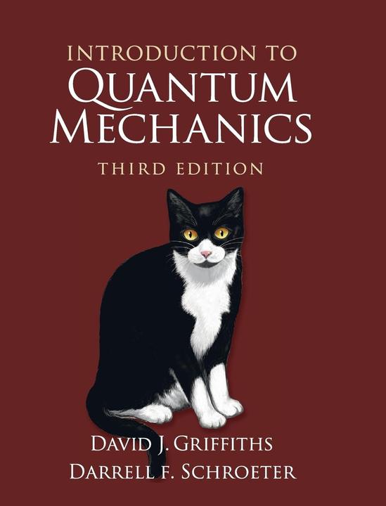 Produktbild Introduction to Quantum Mechanics (Englisch, Darrell F. Schroeter, David J. Griffiths, 2018)