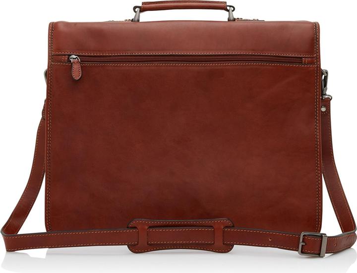 Produktbild Castelijn & Beerens & Beerens Verona Laptoptas 156 + Tablet Licht Bruin | 68 9599 LB (17.30")
