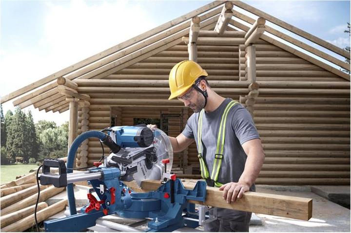 Produktbild Bosch Hausgeräte GCM 340-305 D Kapp- und Zugsäge (0.601.B60.030)