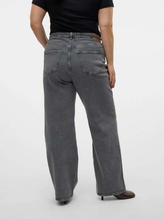 Produktbild Vero Moda VMCTESSA Hohe Taille Weiter Beinschnitt Jeans Weit geschnitten (54)