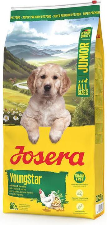 Produktbild Josera Junior YoungStar (Junior, 1 Stk., 12500 g)