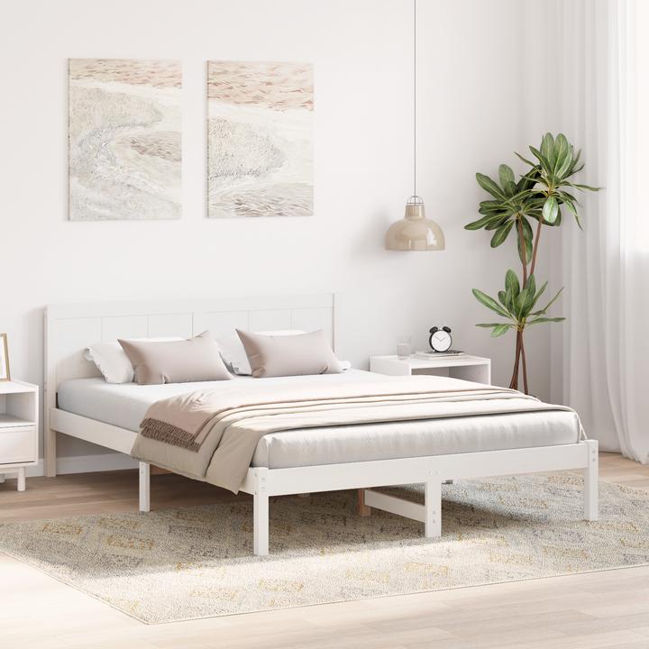 Actual product image vidaXL Bettgestell (140 x 200 cm)