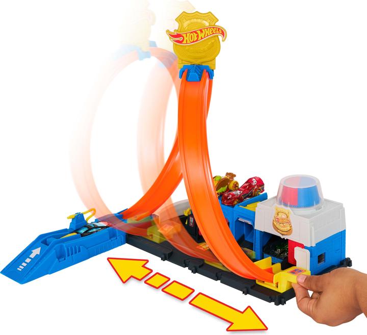 Produktbild Hot Wheels City Super Polizeistation