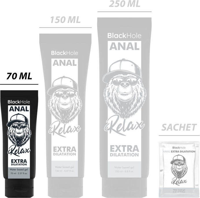 Immagine prodotto Gel A Base Acquosa Per La Dilatazione Anale 70 ml (70 ml)