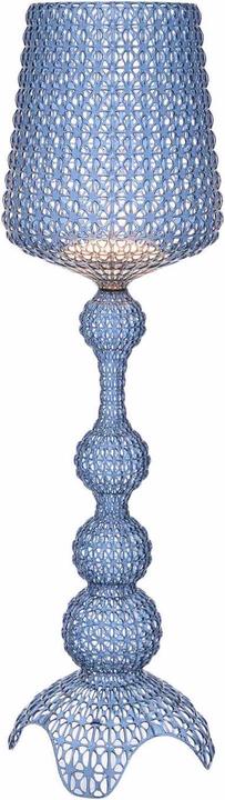 Bleu clair Az, Transparent