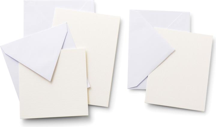 Actual product image Cricut watercolor cards S40 12 pieces (P) (12.5 x 12.5 cm, 12 x)