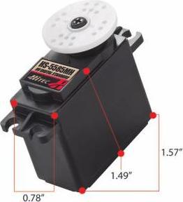Immagine prodotto Hitec Servo standard HS-5585MH Cifra