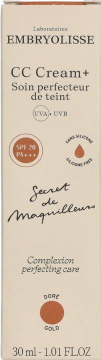 Actual product image Embryolisse CC Cream (3 gold)