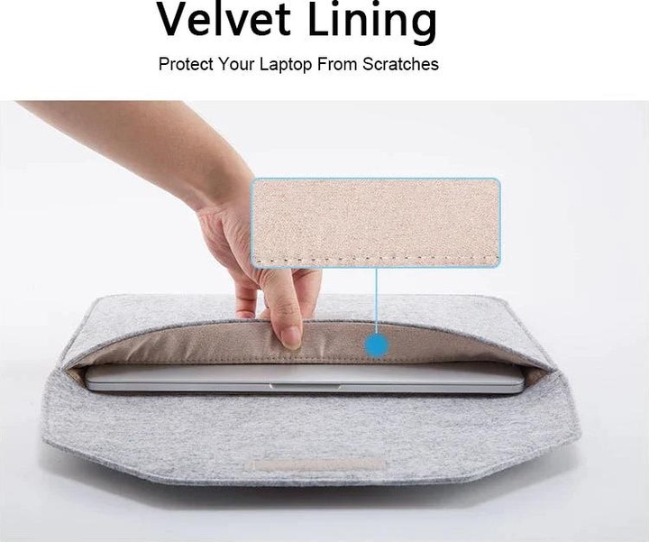 Actual product image Only-Bags.Store Laptop sleeve bag, small size 13 inch (13")