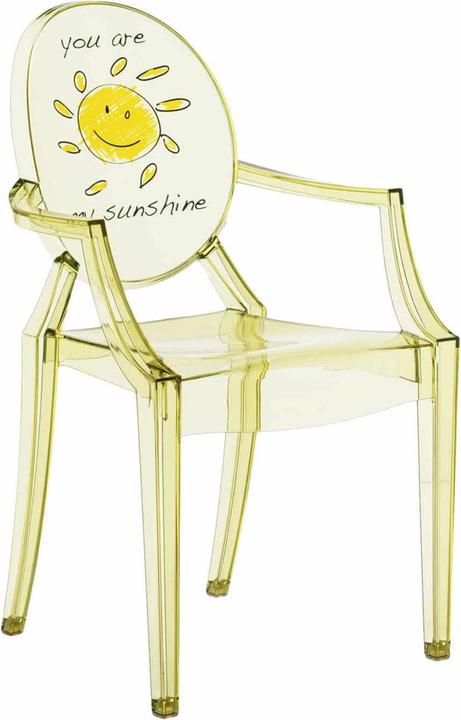 Image du produit Kartell Lou Lou Ghost Chaise d'enfant Princesse (Chaise haute)