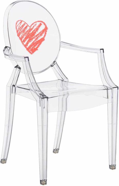 Image du produit Kartell Lou Lou Ghost Chaise d'enfant Princesse (Chaise haute)