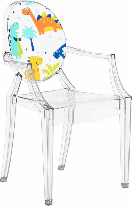 Image du produit Kartell Lou Lou Ghost Chaise d'enfant Princesse (Chaise haute)