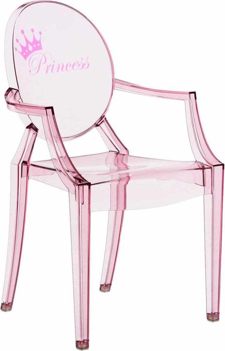 Kartell Sedia per bambini Lou Lou Ghost Princess (Seggiolone)