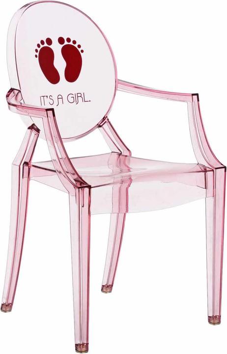 Image du produit Kartell Lou Lou Ghost Chaise d'enfant Princesse (Chaise haute)