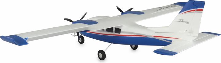 Produktbild Amewi AMXPlanes P68 Hochdecker blau zweimotorig (Motorflugzeug)