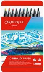 Produktbild Caran d'Ache Fibralo Brush Metallschachtel (Mehrfarbig, 15 x)
