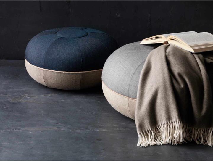 Actual product image Fritz Hansen Objects pouf