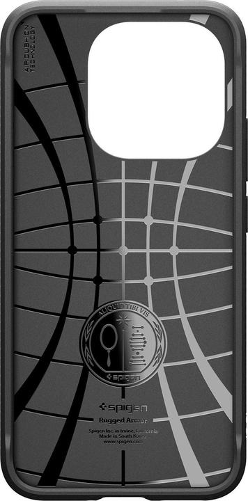 Produktbild Spigen - Rugged Armor - Xiaomi 15T - Matte Black (Xiaomi 15T)