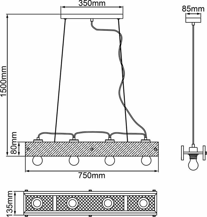 Produktbild Brilliant Calandra (E27)