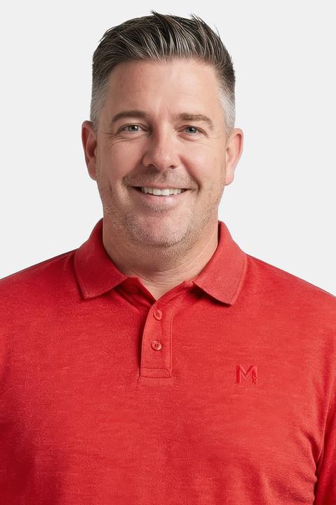 Produktbild Men+ Poloshirt, Basic, Piqué, Halbarm (L)