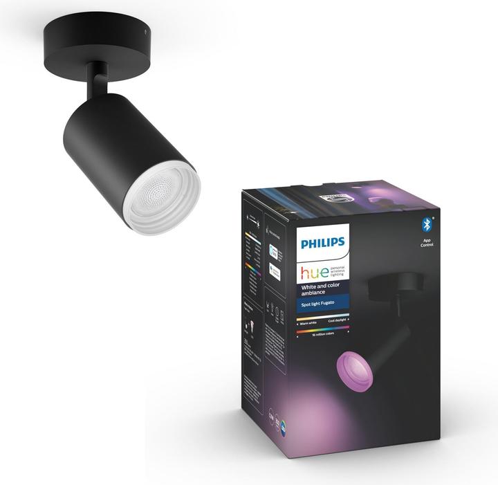 Actual product image Philips Hue Fugato Base BT (350 lm, GU10)