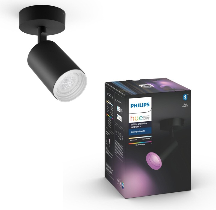 Image du produit Philips Hue Fugato Base BT (350 lm, GU10)