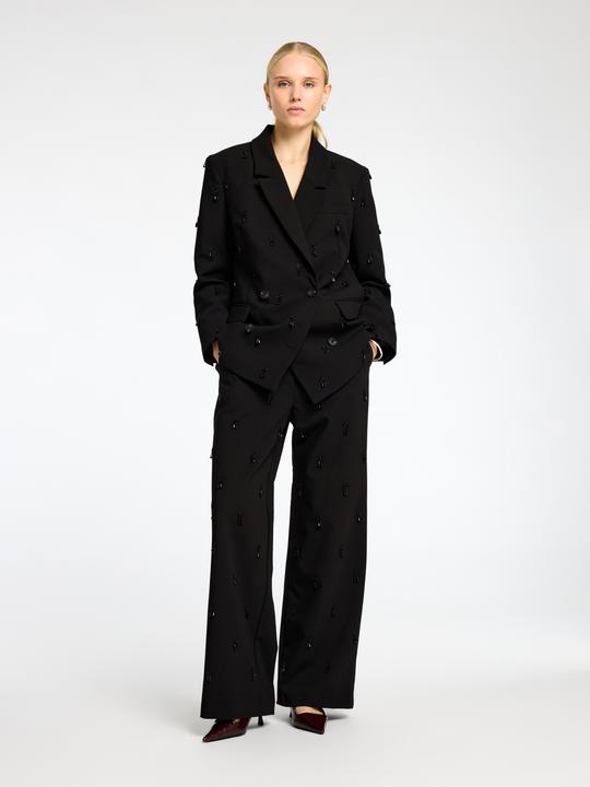 Produktbild Selected Femme Verzierte Hose mit weitem Bein (34)