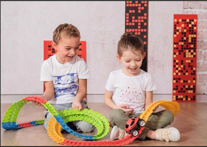 Produktbild Smoby Flextreme Discovery Rennbahn Set