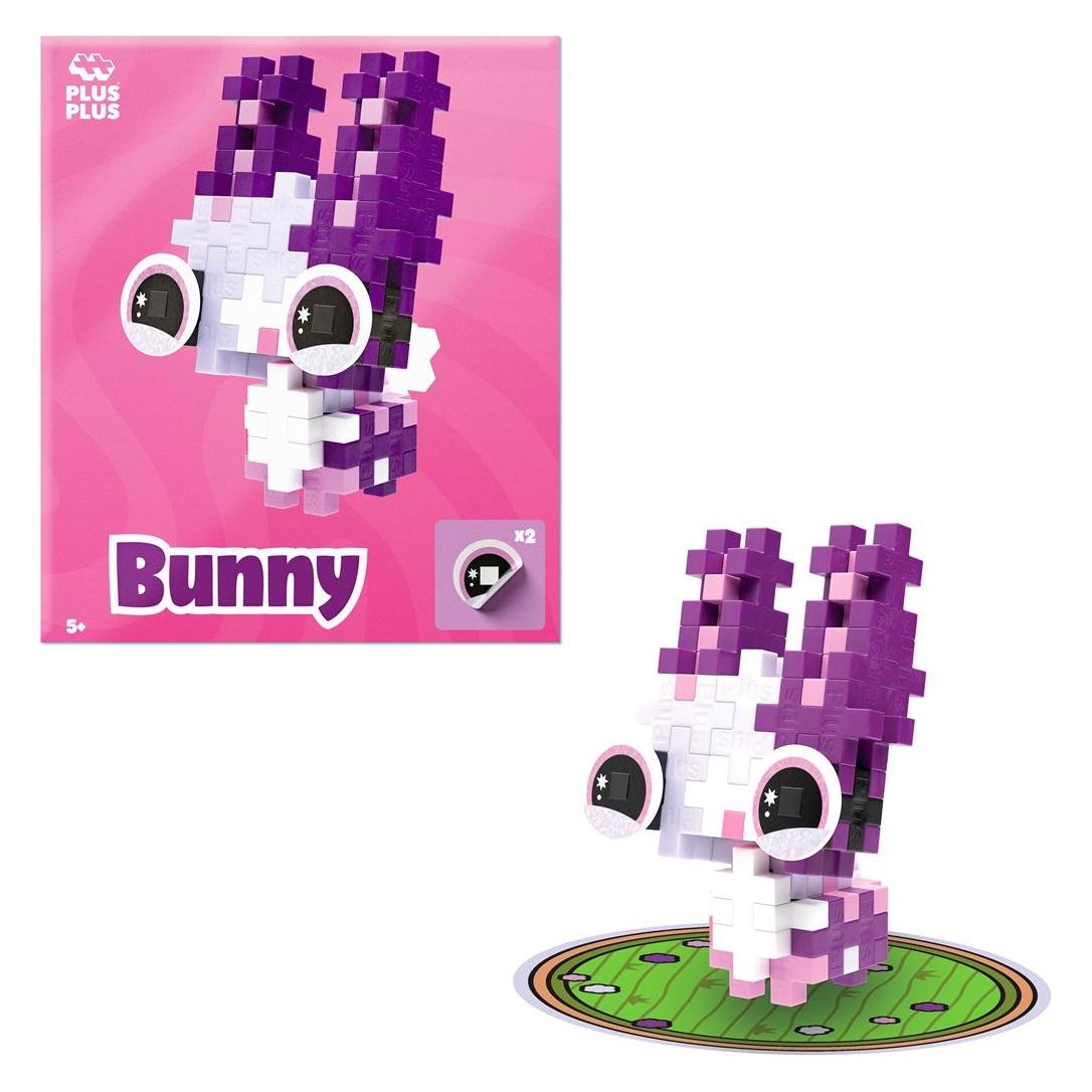 Plus-Plus 41 Kreativ Bausteine Schüchterner Hase (MQ3) (4368)