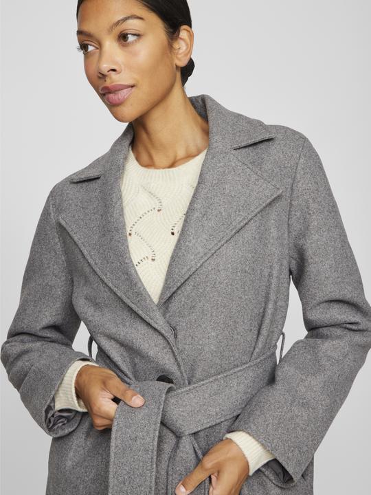 Actual product image Vila Waist Belt Coat