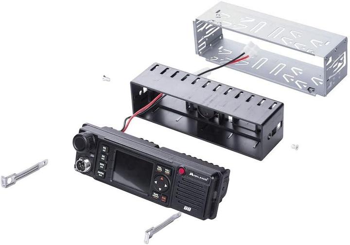 Produktbild Midland M-88 CB radio with color screen, VOX