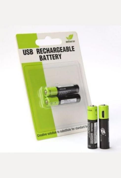 Actual product image Znter AAA 1.5V 600mAh blister pack of 2 (2 pcs., AAA, 600 mAh)