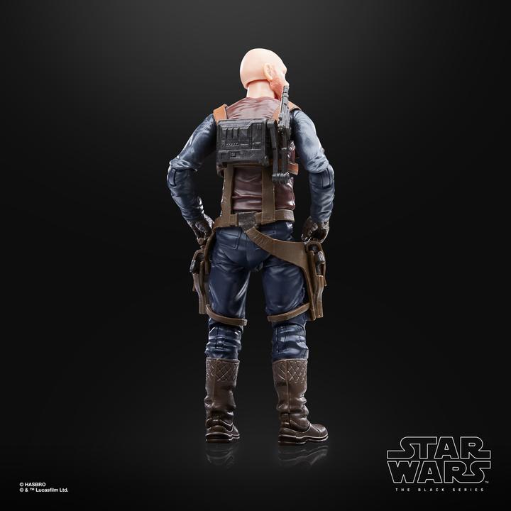 Actual product image Hasbro Star Wars The Black Series Migs Mayfeld