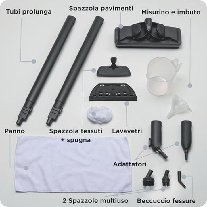 Image du produit Ariete 4147 Nettoyeur à vapeur (4 bar, 1500 W)